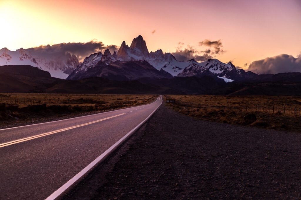 Fotoreise Patagonien, Fahrt nach El Chalten