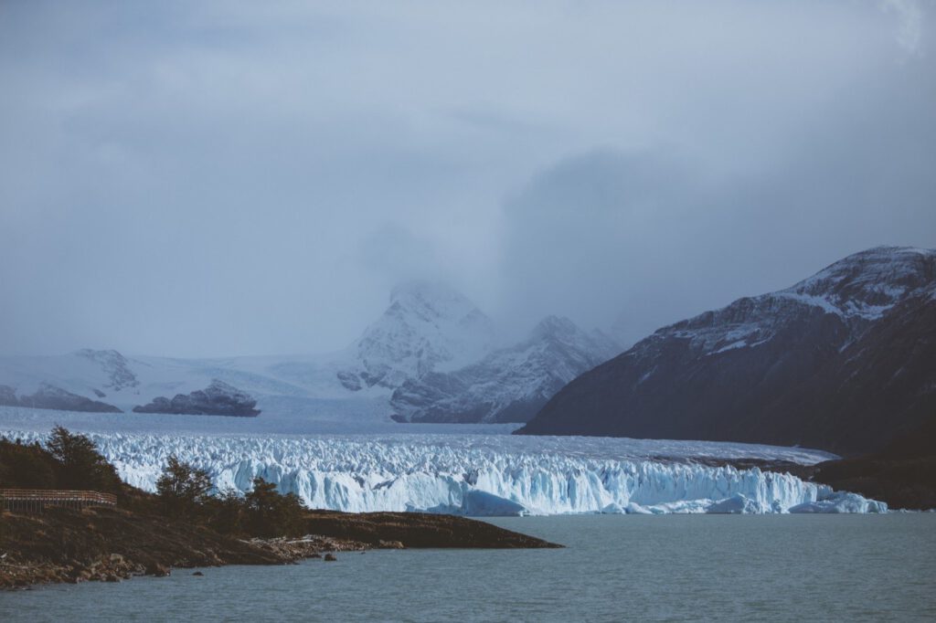 Perito Moreno Gletscher in Patagonien während der Fotoreise